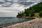 Free Rocky Coast Of The Lake Stock Photos - 8212353