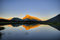 Free Mountain Lake At Dawn Stock Photo - 8212890