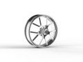 Free Car Alloy Rim Stock Image - 8224891