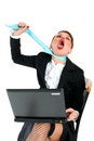 Free Desperate Manager Royalty Free Stock Photo - 8225575