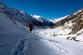 Free Hikers Royalty Free Stock Images - 8225879