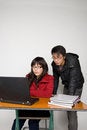 Free In Office Person Stock Image - 8228031