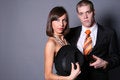 Free Romantic Couple Royalty Free Stock Photos - 8229378