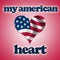 Free My American Heart Stock Photography - 8224102