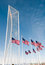 Free Two American Flags Stock Images - 8225574