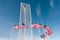 Free Two American Flags Stock Photography - 8225672