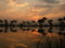 Free Beautiful Sunrise Reflected On Lake Stock Images - 8227724