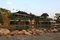 Free Wooden Houses In The Lake Front Royalty Free Stock Photos - 8227768