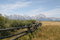 Free Teton Fence Stock Image - 8229761