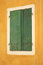 Free Green Window Shutters Royalty Free Stock Photography - 8229917