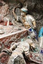 Free Dazu Rock Carvings, China Stock Photo - 8237710