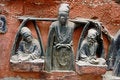 Free Dazu Rock Carvings, China Royalty Free Stock Image - 8237736