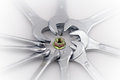 Free Nut And Wrenches. Stock Photo - 8238810