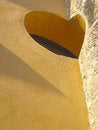 Free Heart Window Royalty Free Stock Images - 8239799