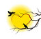 Free Bird S Love Stock Photography - 8230862