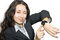 Free Businesswoman With Watch Royalty Free Stock Images - 8230939