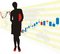 Free Businesswoman And Chart Royalty Free Stock Photo - 8231475
