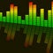 Free Abstract Background Digital Equalizer Stock Images - 8235504