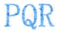 Free Original Font, All Alphabet Royalty Free Stock Photo - 8240895