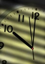 Free Illustrated Analog Clock Face Royalty Free Stock Photography - 8244227
