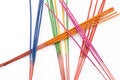 Free Aromatic Colour Sticks Stock Image - 8249231