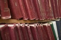 Free Books In Library. Stock Photography - 8249462