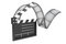 Free Film Industry, Conception Royalty Free Stock Photography - 8242717