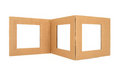Free Cardboard Frame With Copy Space Royalty Free Stock Images - 8251259