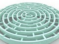 Free Labyrinth Royalty Free Stock Photos - 8254028