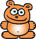 Free Crazy Bear Royalty Free Stock Image - 8255156