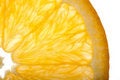 Free Section Of An Orange Slice Royalty Free Stock Images - 8257249