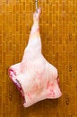 Free Fore Leg Of Italian Pork Royalty Free Stock Photos - 8257558