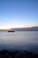 Free A Lone Barge And Sunset Stock Photography - 8255572