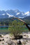 Free Eibsee, The Emerald Lake At The Base Of Zugspitze Stock Image - 8257931