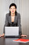 Free Pensive Caucasian Businesswoman Stock Images - 8258084