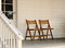 Free Chairs On A Porch Royalty Free Stock Image - 8258406