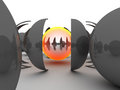 Free Concept Of Individuality Royalty Free Stock Image - 8260226