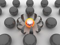 Free Concept Of Individuality Stock Photos - 8260413