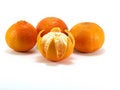 Free Tangerines Royalty Free Stock Photo - 8261535