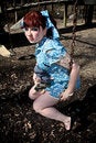 Free Girl On Swing Stock Image - 8261581