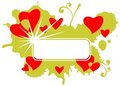 Free Green Romantic Frame Stock Photography - 8264662