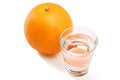 Free Alcoholic Drink And Orange Royalty Free Stock Photos - 8264948