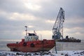 Free Unlucky Shipwreck Ashore Royalty Free Stock Image - 8265576