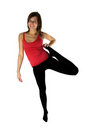 Free Young Woman Training Fitness Stock Photo - 8269080