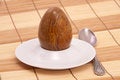 Free Served Stone Egg In A Rest Under Egg Stock Photos - 8269253