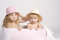 Free Pretty Sisters Royalty Free Stock Image - 8260326