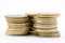 Free Stack Of Coins Stock Image - 8261351