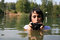 Free Photographer In Water Royalty Free Stock Photo - 8262055