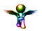 Free An Angel Giving You Present Stock Photography - 8262552