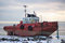 Free Shipwreck On Rocks And Ice Stock Image - 8265341